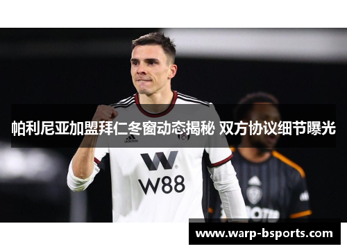 帕利尼亚加盟拜仁冬窗动态揭秘 双方协议细节曝光 帕利尼亚加盟拜仁冬窗动态揭秘 双方协议细节曝光