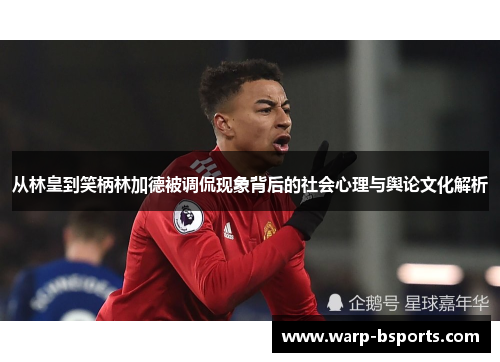 从林皇到笑柄林加德被调侃现象背后的社会心理与舆论文化解析 从林皇到笑柄林加德被调侃现象背后的社会心理与舆论文化解析