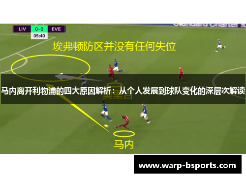 马内离开利物浦的四大原因解析:从个人发展到球队变化的深层次解读 马内离开利物浦的四大原因解析:从个人发展到球队变化的深层次解读